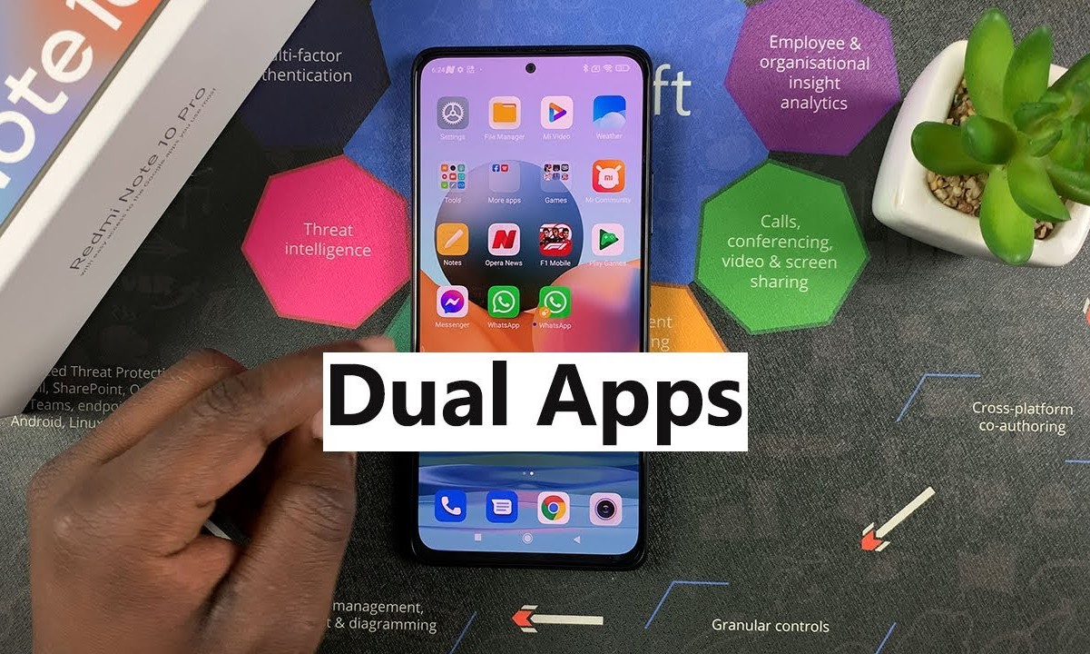 application mobile dualmedia